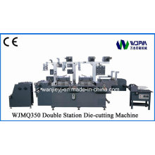 Máquina de corte con doble estación (WJMQ-350)
